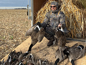 The Goose Guys - The best waterfowl hunting guide services in